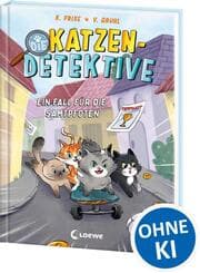 Cover von Die Katzen-Detektive - Ein Fall für die Samtpfoten