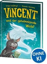 Cover von Vincent und der geheimnisvolle Wolf (Band 6)