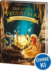 Cover von Der letzte Feuerfalke und das magische Ei