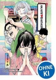 Cover von Akane-banashi 08