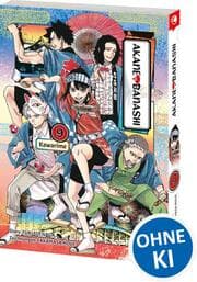 Cover von Akane-banashi 09