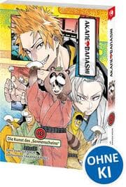 Cover von Akane-banashi 10