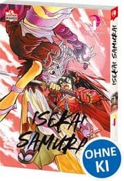 Cover von Isekai Samurai 04
