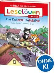 Cover von Leselöwen 1. Klasse - Die Katzen-Detektive