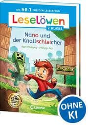 Cover von Nano und der Knallschleicher