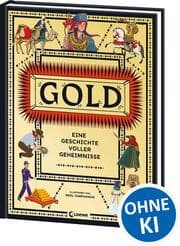 Cover von Gold - Eine Geschichte voller Geheimnisse