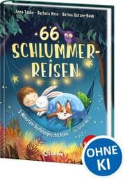 Cover von 66 Schlummerreisen - 3-Minuten-Vorlesegeschichten zur Guten Nacht