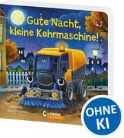 Cover von Gute Nacht, kleine Kehrmaschine!