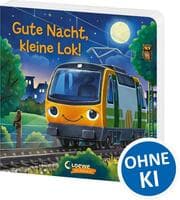 Cover von Gute Nacht, kleine Lok!