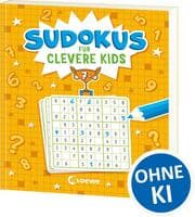 Cover von Sudokus für clevere Kids 7+ Gelb