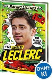 Cover von Racing Legends (Band 3) - Charles Leclerc