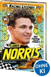 Cover von Racing Legends (Band 4) - Lando Norris