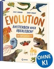 Cover von Evolution - Aussterben oder überleben? Du entscheidest!
