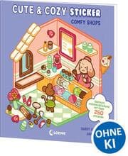 Cover von Cute & Cozy Sticker - Comfy Shops