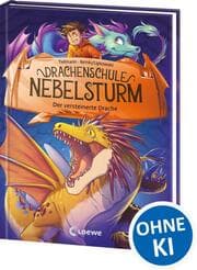 Cover von Drachenschule Nebelsturm (Band 5) - Der versteinerte Drache