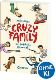 Cover von Crazy Family - Die Hackebarts räumen ab!