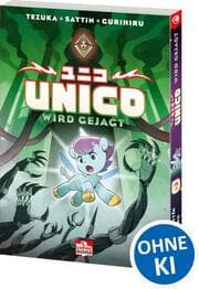 Cover von Unico wird gejagt 02