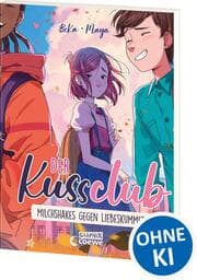 Cover von Der Kuss Club - Milchshakes gegen Liebeskummer