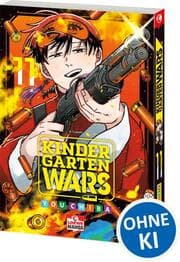 Cover von Kindergarten WARS 11