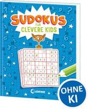 Cover von Sudokus für clevere Kids 9+ [blau]