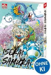 Cover von Isekai Samurai 06