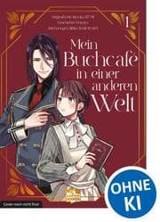 Cover von Mein Buchcafé in einer anderen Welt Perfect Edition 01