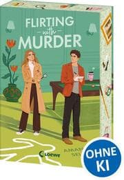 Cover von Flirting With Murder (Hearts & Crime, Band 1)