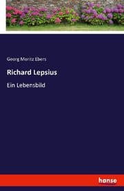 Cover von Richard Lepsius