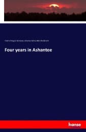 Cover von Four years in Ashantee