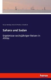 Cover von Sahara und Sudan