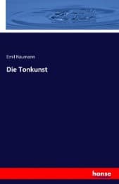 Cover von Die Tonkunst