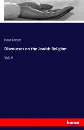 Cover von Discourses on the Jewish Religion