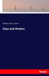 Cover von Days and dreams