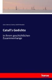 Cover von Catull's Gedichte