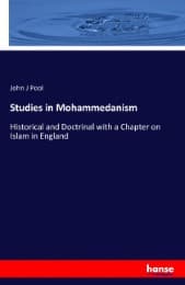 Cover von Studies in Mohammedanism