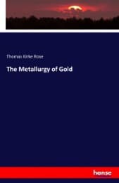 Cover von The Metallurgy of Gold