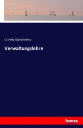 Cover von Verwaltungslehre