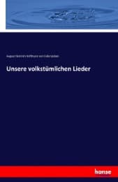 Cover von Unsere volkstümlichen Lieder