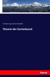 Cover von Theorie der Gartenkunst