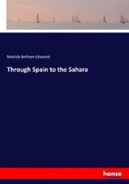 Cover von Through Spain to the Sahara