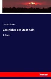 Cover von Geschichte der Stadt Köln
