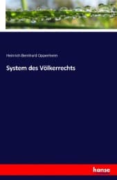 Cover von System des Völkerrechts