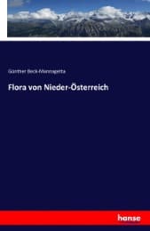 Cover von Flora von Nieder-Österreich