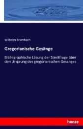 Cover von Gregorianische Gesänge