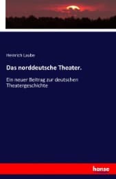 Cover von Das norddeutsche Theater.