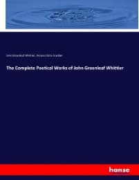 Cover von The Complete Poetical Works of John Greenleaf Whittier