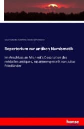 Cover von Repertorium zur antiken Numismatik
