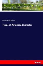 Cover von Types of American Character