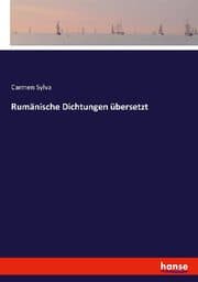 Cover von Rumänische Dichtungen übersetzt