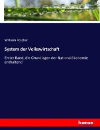 Cover von System der Volkswirtschaft